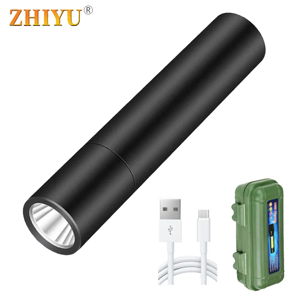 3 Modes Portable Flashlight LED Torch Built In Battery USB Rechargeable Mini Kids Flashlight Fixed Focus Pocket Camping Lamps
3 Modes Portable Flashlight LED Torch Built In Battery USB Rechargeable Mini Kids Flashlight Fixed Focus Pocket Camping Lamps