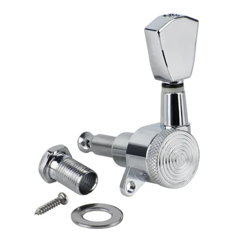 Guitar Tuning Peg Musical Instrument Accessories Keys String Button Left Right Locking Tuners Tool Guitar Replacement Parts
Guitar Tuning Peg Musical Instrument Accessories Keys String Button Left Right Locking Tuners Tool Guitar Replacement Parts