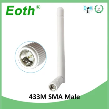 10pcs 433MHz Antenna 3dbi SMA Male Connector Plug 433 MHz Directional Antena Small Size Waterproof Antenne fo Lorawan watermeter
10pcs 433MHz Antenna 3dbi SMA Male Connector Plug 433 MHz Directional Antena Small Size Waterproof Antenne fo Lorawan watermeter