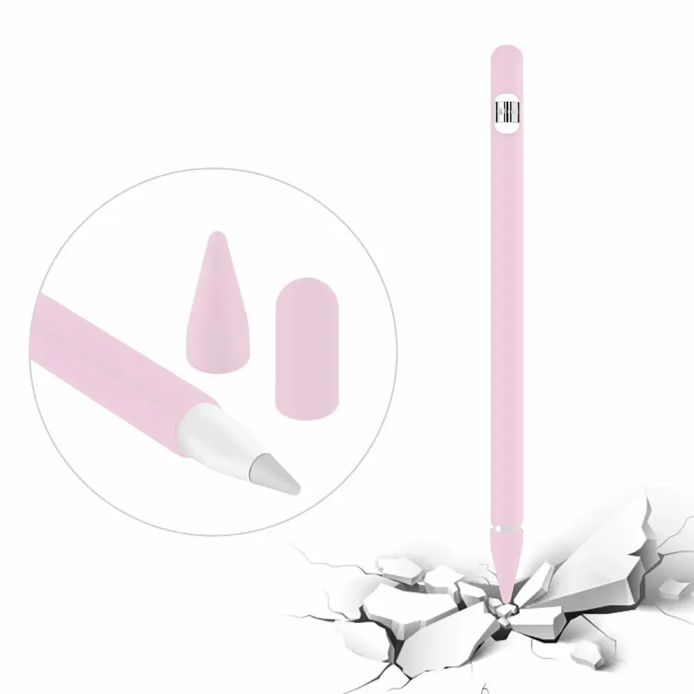 Colorful Soft Silicone Compatible For Apple Pencil Case Compatible For iPad Tablet Touch Pen Stylus Protective Sleeve Cover
Colorful Soft Silicone Compatible For Apple Pencil Case Compatible For iPad Tablet Touch Pen Stylus Protective Sleeve Cover