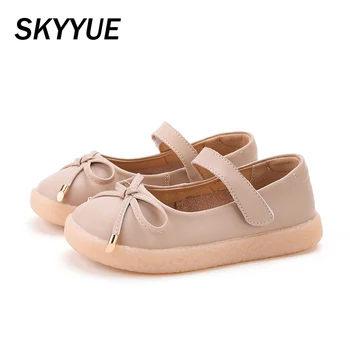 Spring Kids Bow Shoes Children Genuine Leather Shoes Baby Girls Princess Dress Flats Black Brand Shoes Fashion Shoes Mary Jane
Spring Kids Bow Shoes Children Genuine Leather Shoes Baby Girls Princess Dress Flats Black Brand Shoes Fashion Shoes Mary Jane