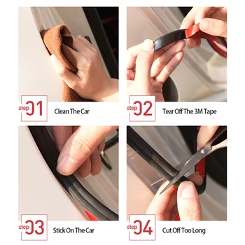 B-shaped Sealing Strip Window Rubber Motor Parts Decal Cover 5 Meter Protector Black Soft Elasticity Accessory
B-shaped Sealing Strip Window Rubber Motor Parts Decal Cover 5 Meter Protector Black Soft Elasticity Accessory