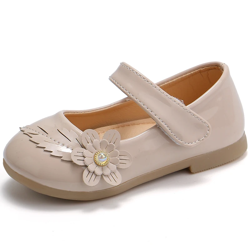 Children Shoes Girls Princess Flats For Little Medium Kids 1-7 Years Old Child Soft Leather Floral Leaf Dress Shoes For Wedding
Children Shoes Girls Princess Flats For Little Medium Kids 1-7 Years Old Child Soft Leather Floral Leaf Dress Shoes For Wedding