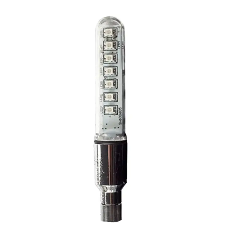 1PC Changeable 7 LED Beautiful Decorative 12 Patterns Bicycle Gas Nozzle Light Bike Tire Valve Cap for Accessories Road Bikes
1PC Changeable 7 LED Beautiful Decorative 12 Patterns Bicycle Gas Nozzle Light Bike Tire Valve Cap for Accessories Road Bikes