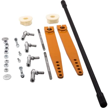 FRONT Off-road SWAY BAR KIT FOR JEEP WRANGLER TJ & LJ UNLIMITED 1997-2006 Directly Replace
FRONT Off-road SWAY BAR KIT FOR JEEP WRANGLER TJ & LJ UNLIMITED 1997-2006 Directly Replace