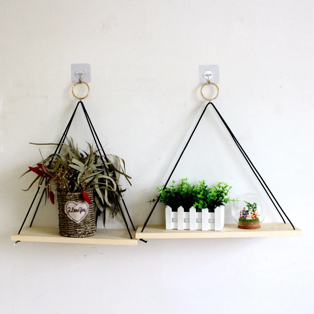 Home Nordic Style Storage Rack INS Wall Shelves Wall Decor Wooden Beads Tassel Storage Swing Shelf Room Organizer for Toys 7P
Home Nordic Style Storage Rack INS Wall Shelves Wall Decor Wooden Beads Tassel Storage Swing Shelf Room Organizer for Toys 7P