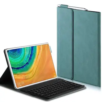 Case For Huawei MatePad Pro 10.8" 2019 Protective Cover Bluetooth keyboard Protector MRX-AL09 W09 W19 AL19 10.8" Tablet PC Cases
Case For Huawei MatePad Pro 10.8" 2019 Protective Cover Bluetooth keyboard Protector MRX-AL09 W09 W19 AL19 10.8" Tablet PC Cases