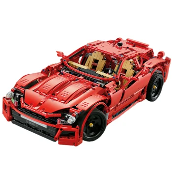 1441Pcs Small Particles Sports Car Toy Vehicle Building Block Model Brain-Training Toy For Children Education Toys Birthday Gift
1441Pcs Small Particles Sports Car Toy Vehicle Building Block Model Brain-Training Toy For Children Education Toys Birthday Gift