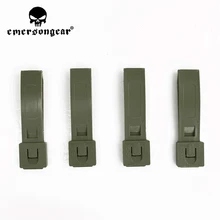 Emersongear 4PCS/Set Short Malice Clip Tactical Bag Pouch MOLLE Connection Strap Short Version For Hunting Vest Airsoft Military
Emersongear 4PCS/Set Short Malice Clip Tactical Bag Pouch MOLLE Connection Strap Short Version For Hunting Vest Airsoft Military