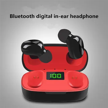 Ottwn P10 Wireless Bluetooth 5.0 Earphone Stereo HIFI Sound Noise Reduction Waterproof Digital display Headset For Mobile Phone 
Ottwn P10 Wireless Bluetooth 5.0 Earphone Stereo HIFI Sound Noise Reduction Waterproof Digital display Headset For Mobile Phone