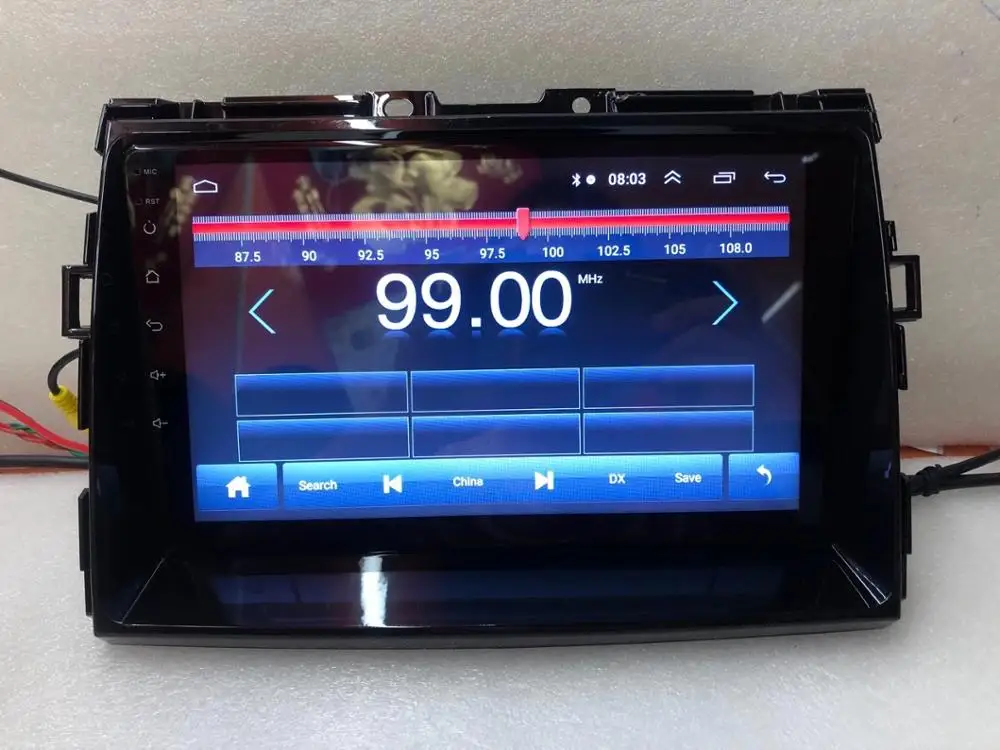 ChoGath 9 дюймовый четырехъядерный Android автомобильный радиоприемник GPS навигатор для