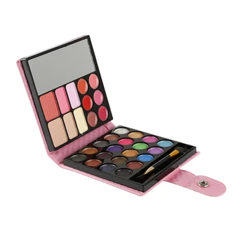 32 Colors Matte Glitter Eyeshadow Palette Pink Package Nude Make Up Lip Gloss Face Powder Blush Brushes Cosmetics Set TSLM2
32 Colors Matte Glitter Eyeshadow Palette Pink Package Nude Make Up Lip Gloss Face Powder Blush Brushes Cosmetics Set TSLM2