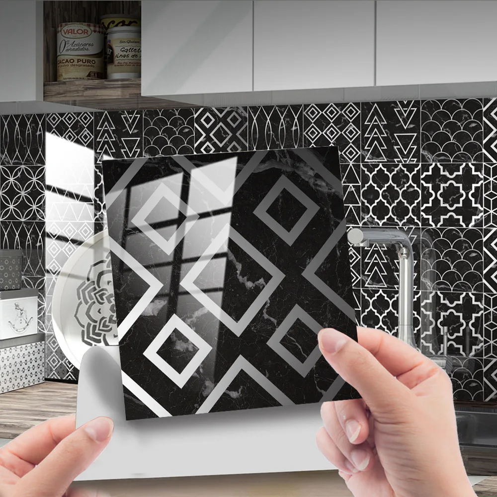 10pcs decorative stickers 100mmx100mm waterproof sticker Glossy PVC Wallpaper Home Decoration brick wallpaper
10pcs decorative stickers 100mmx100mm waterproof sticker Glossy PVC Wallpaper Home Decoration brick wallpaper
