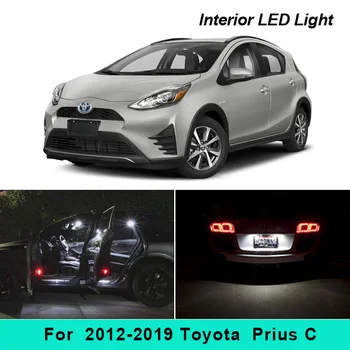 8X Bright White LED Lights Interior Package Kit For 2012-2019 Toyota Prius C Map Dome Trunk License Plate Light
8X Bright White LED Lights Interior Package Kit For 2012-2019 Toyota Prius C Map Dome Trunk License Plate Light