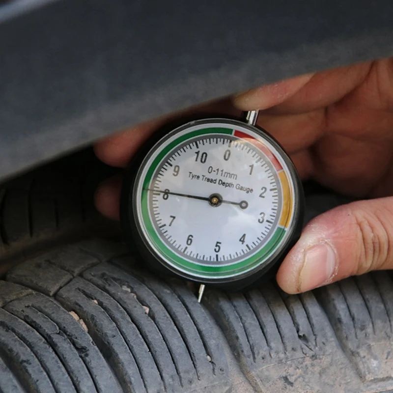 1 Pc High-quality Stainless Steel Tire Pattern Measuring Depth Ruler Pointer Type Tire Ruler Tire Measuring Tool
1 Pc High-quality Stainless Steel Tire Pattern Measuring Depth Ruler Pointer Type Tire Ruler Tire Measuring Tool