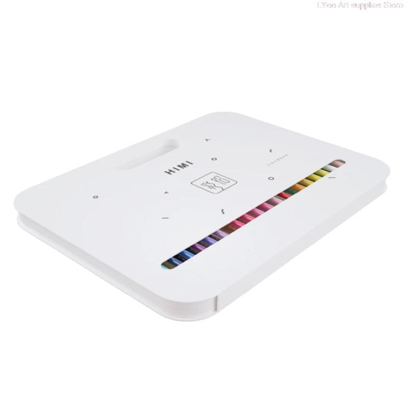 HIMI 24/36/48Color Water-soluble Color Pencil Hand-painted illustration Coloring pen Colored Pencil Painting gifts Art supplies
HIMI 24/36/48Color Water-soluble Color Pencil Hand-painted illustration Coloring pen Colored Pencil Painting gifts Art supplies