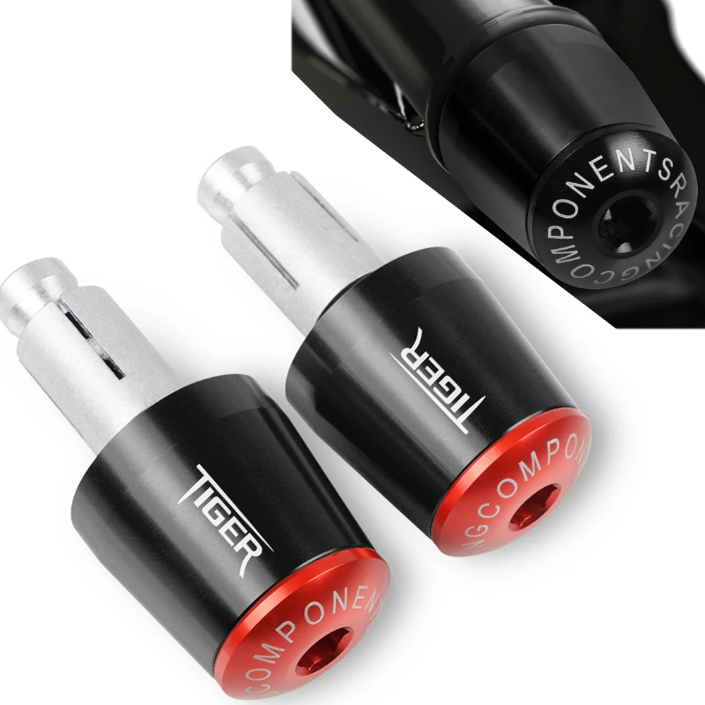 For TRIUMPH TIGER 800 / XC 2011 2012 2013 2014 2015 2016 Motorcycle CNC 22MM Handlebar Grips Handle Bar Cap End Plugs
For TRIUMPH TIGER 800 / XC 2011 2012 2013 2014 2015 2016 Motorcycle CNC 22MM Handlebar Grips Handle Bar Cap End Plugs