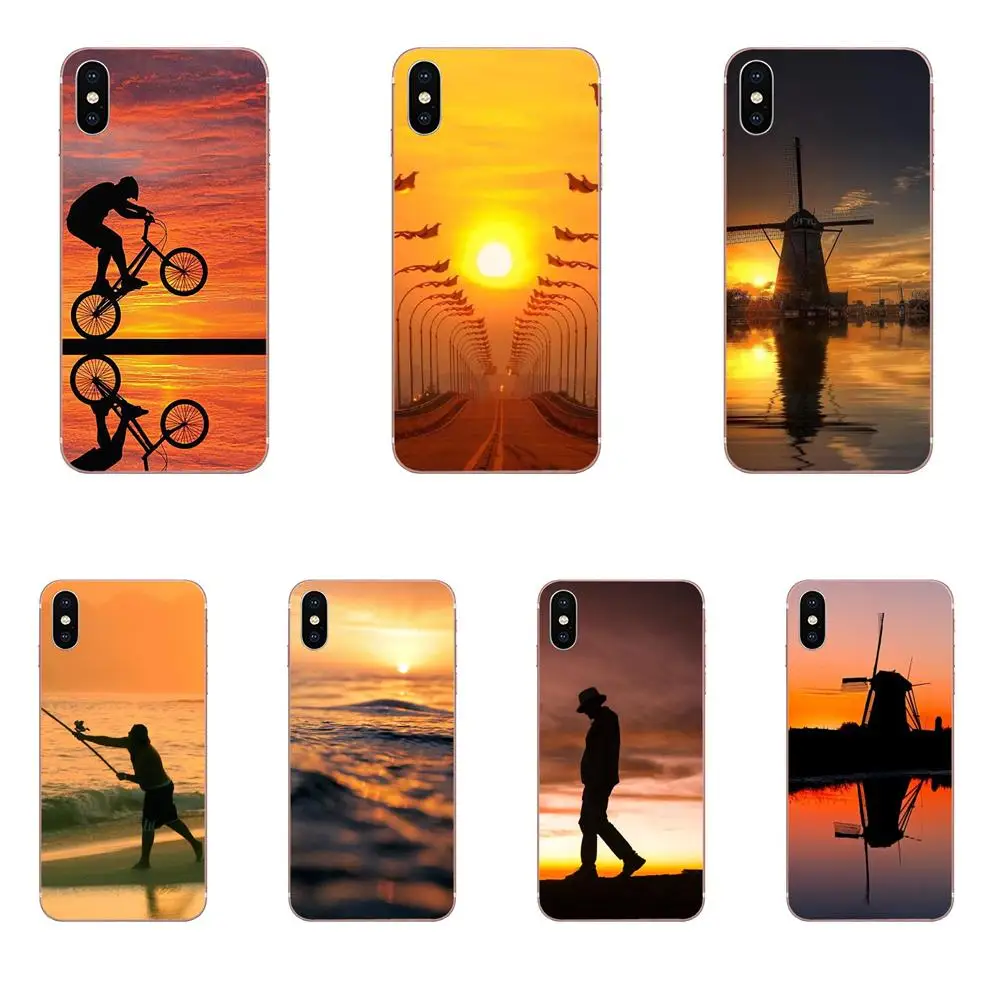 Sunset Duck Hunting Cool Logos For LG G2 G3 G4 G5 G6 G7 K4 K7 K8 K10 K12 K40 Mini Plus Stylus ThinQ 2016 2017 2018 Painted | Мобильные