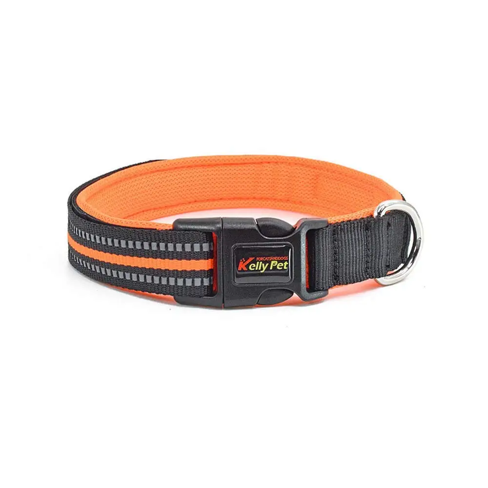 Dog Collar with Buckle Breathable Padded Night Safe Reflective -Adjustable Collars for Small Medium Large Dog
Dog Collar with Buckle Breathable Padded Night Safe Reflective -Adjustable Collars for Small Medium Large Dog