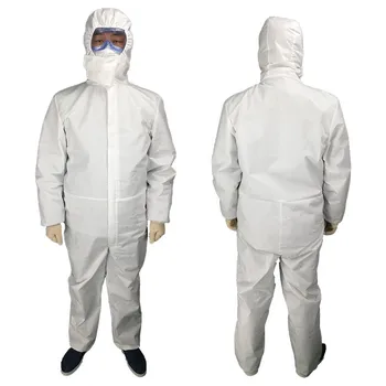 Disposable Waterproof Oil-Resistant Protective Coverall Worker Painting Clothes Overall Suit DIN889
Disposable Waterproof Oil-Resistant Protective Coverall Worker Painting Clothes Overall Suit DIN889