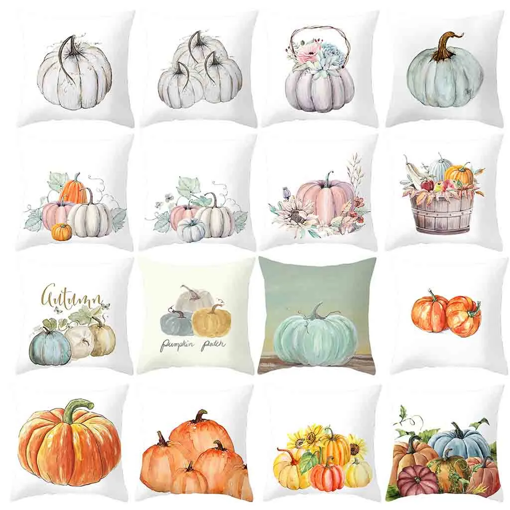 Fall Halloween Pumpkin Pillow Case Waist Throw Cushion Cover Sofa Home Decor Pumpkin Cushion Cover Throw Pillows Cases
Fall Halloween Pumpkin Pillow Case Waist Throw Cushion Cover Sofa Home Decor Pumpkin Cushion Cover Throw Pillows Cases