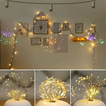 Copper Wire Landscape Lamp Xmas Decor Fairy String Light Fairy Light Super Bright Romantic Fairwork Light Durable Garden
Copper Wire Landscape Lamp Xmas Decor Fairy String Light Fairy Light Super Bright Romantic Fairwork Light Durable Garden