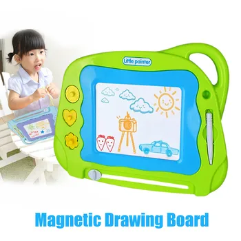 Erasable Colorful Magnetic Drawing Board for Kids Writing Sketching Pad Gift Christmas Gift Child Creativity Imagination 
Erasable Colorful Magnetic Drawing Board for Kids Writing Sketching Pad Gift Christmas Gift Child Creativity Imagination