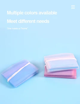 Estuche Para Guardar Mascarilla / Boite Rangement Masque Portable Mask Storage Clip Foldable Bags Disposable Facemask Organizer
Estuche Para Guardar Mascarilla / Boite Rangement Masque Portable Mask Storage Clip Foldable Bags Disposable Facemask Organizer