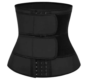 Waist Tranier Plus Size Shapewear Workout Hooks Body Shaper Sweat Slimming Belt Fitness Corset Cincher
Waist Tranier Plus Size Shapewear Workout Hooks Body Shaper Sweat Slimming Belt Fitness Corset Cincher