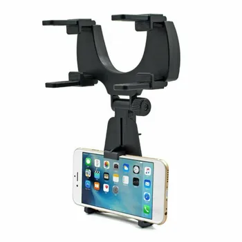 Car Rear View Mirror Mount Phone Holder Firm Smartphone Stand Cradle Phone Holder
Car Rear View Mirror Mount Phone Holder Firm Smartphone Stand Cradle Phone Holder