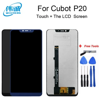 WEICHENG For Cubot P20 LCD Display and Touch Screen Digitizer Assembly Replacement With Tools +Adhesive For Cubot P20 Phone LCD
WEICHENG For Cubot P20 LCD Display and Touch Screen Digitizer Assembly Replacement With Tools +Adhesive For Cubot P20 Phone LCD
