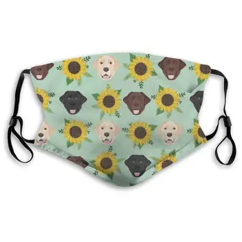 Labrador Floral Sunflower Dog PM2.5 Dust Masks Reusable Cotton Breathable for Outdoor Cycling Face Earloop Masks Dust Pollen
Labrador Floral Sunflower Dog PM2.5 Dust Masks Reusable Cotton Breathable for Outdoor Cycling Face Earloop Masks Dust Pollen
