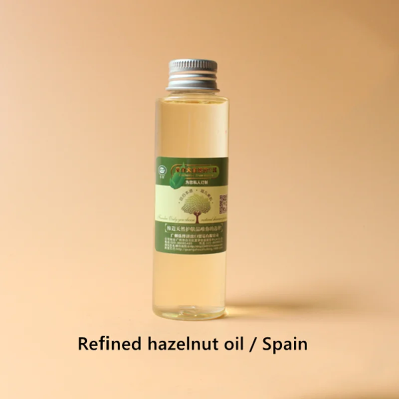 Hazelnut oil Spain, stimulate cell regeneration, anti-aging, whitening and freckle removing, skin lasting vitality
Hazelnut oil Spain, stimulate cell regeneration, anti-aging, whitening and freckle removing, skin lasting vitality