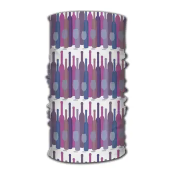 Sports Headband Bottles of Wine and Wineglasses On White Magic Headwear
Sports Headband Bottles of Wine and Wineglasses On White Magic Headwear