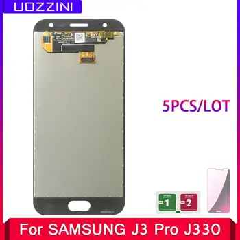 5 Pcs/Lot 100% Tested New LCD For Samsung Galaxy J3 2017 J330 J330F SM-J330 LCD Display Touch Screen Digitizer Assembly
5 Pcs/Lot 100% Tested New LCD For Samsung Galaxy J3 2017 J330 J330F SM-J330 LCD Display Touch Screen Digitizer Assembly