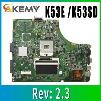 K53SD Motherboard Rev: 2.3 For Asus A53E A53S K53E K53S K53SD motherboard K53E mainboard X53E laptop motherboard test 100% ok
K53SD Motherboard Rev: 2.3 For Asus A53E A53S K53E K53S K53SD motherboard K53E mainboard X53E laptop motherboard test 100% ok