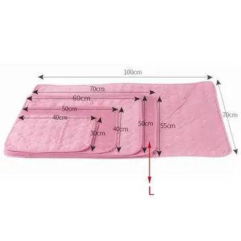 XS- XL 4 Colors Cushion Ice Silk Pet Durable Cooling Mats Blanket None Toxic Portable Comfortable Summer Mat Dog Cat
XS- XL 4 Colors Cushion Ice Silk Pet Durable Cooling Mats Blanket None Toxic Portable Comfortable Summer Mat Dog Cat