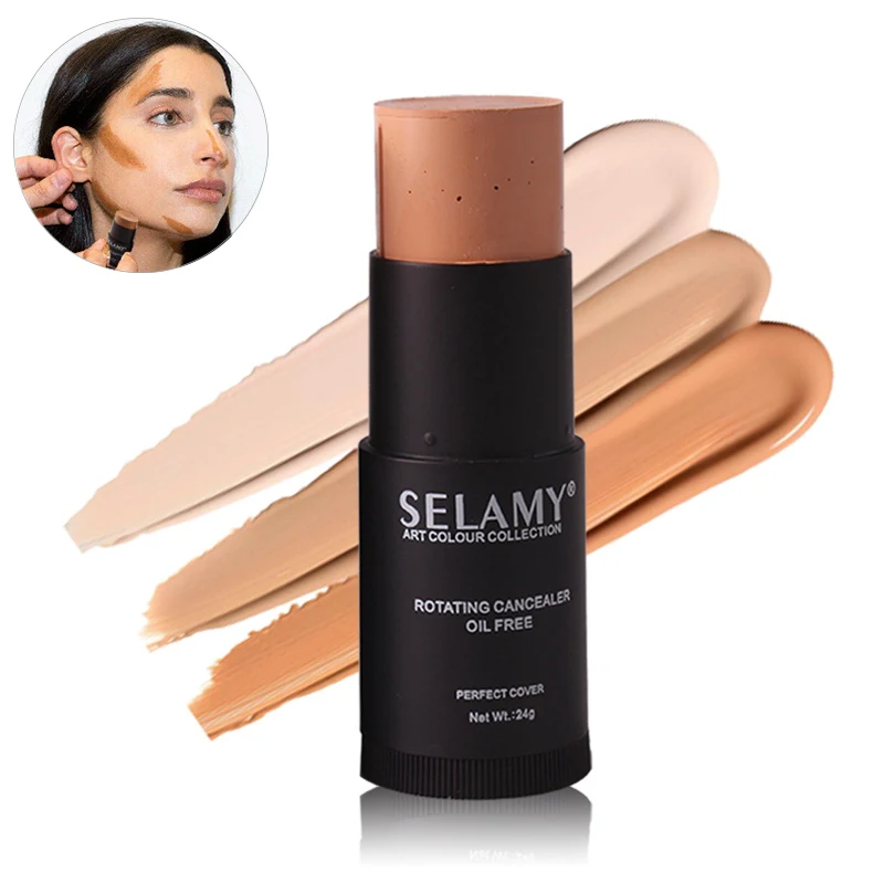 8 Colors Makeup Foundation Full Cover Contour Pen Color Corrector Face CosmeticsConcealer Stick Base Primer Hide Blemish Bronzer
8 Colors Makeup Foundation Full Cover Contour Pen Color Corrector Face CosmeticsConcealer Stick Base Primer Hide Blemish Bronzer