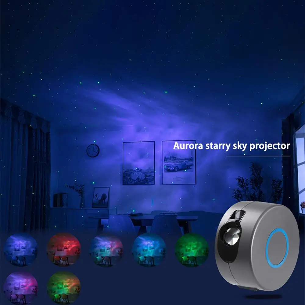 Romantic Galaxy Night Light Star Projector Starry Sky Light Colorful 3D Vision Led Nebula Light Projection Atmosphere Decor
Romantic Galaxy Night Light Star Projector Starry Sky Light Colorful 3D Vision Led Nebula Light Projection Atmosphere Decor