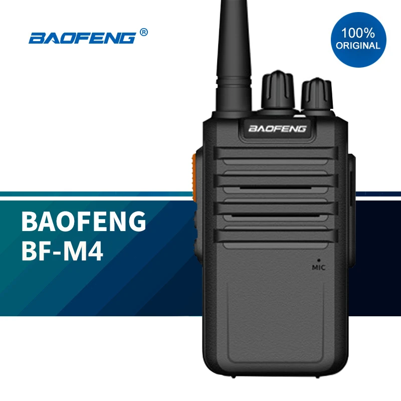 2020 Walkie Talkie BF-M4 Dual Band USB Rapid Charger Long Distance NEW BAOFENG M4 Transceiver uhf vhf Handheld 2 Way Ham Radios
2020 Walkie Talkie BF-M4 Dual Band USB Rapid Charger Long Distance NEW BAOFENG M4 Transceiver uhf vhf Handheld 2 Way Ham Radios