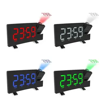 Radio Clock Digital 8 Inch LED Projector Projection Snooze Alarm Clock Radio Timer Backlight 3W Speakers Home
Radio Clock Digital 8 Inch LED Projector Projection Snooze Alarm Clock Radio Timer Backlight 3W Speakers Home