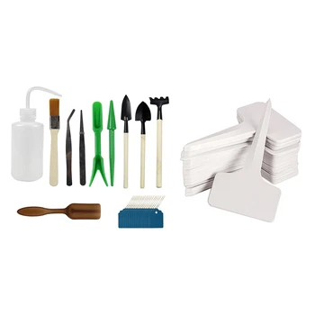 100 Pcs Garden Labels Gardening Plant Classification Sorting Sign Tag Ticket Plastic White With10Pcs Miniature Gardening Hand To
100 Pcs Garden Labels Gardening Plant Classification Sorting Sign Tag Ticket Plastic White With10Pcs Miniature Gardening Hand To