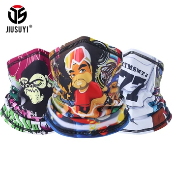 Magic Bandana Skull Skeleton Neck Gaiter Winter Warmer Fleece Tubular Scarf Tube Face Shield Half Face Cover Scarves Men Women 
Magic Bandana Skull Skeleton Neck Gaiter Winter Warmer Fleece Tubular Scarf Tube Face Shield Half Face Cover Scarves Men Women
