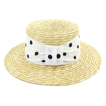 Sun Hat Women Straw Summer Beach Panama Ribbon Wide Brim Flat Holiday Outdoor Cap Accessory For Lady Girls
Sun Hat Women Straw Summer Beach Panama Ribbon Wide Brim Flat Holiday Outdoor Cap Accessory For Lady Girls