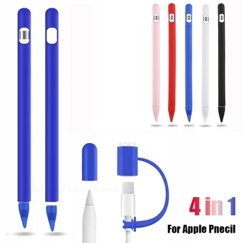 Colorful Soft Silicone Compatible For Apple Pencil Case Compatible For iPad Tablet Touch Pen Stylus Protective Sleeve Cover pen
Colorful Soft Silicone Compatible For Apple Pencil Case Compatible For iPad Tablet Touch Pen Stylus Protective Sleeve Cover pen