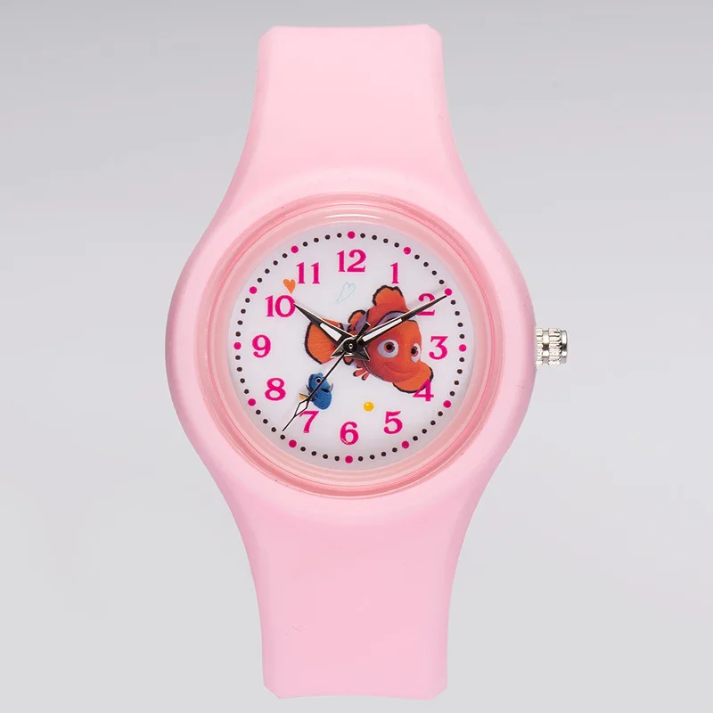 Disney Finding Nemo Kids' Watch GIRL'S Jelly Watch Candy-Colored Boy Quartz Watch 158
Disney Finding Nemo Kids' Watch GIRL'S Jelly Watch Candy-Colored Boy Quartz Watch 158