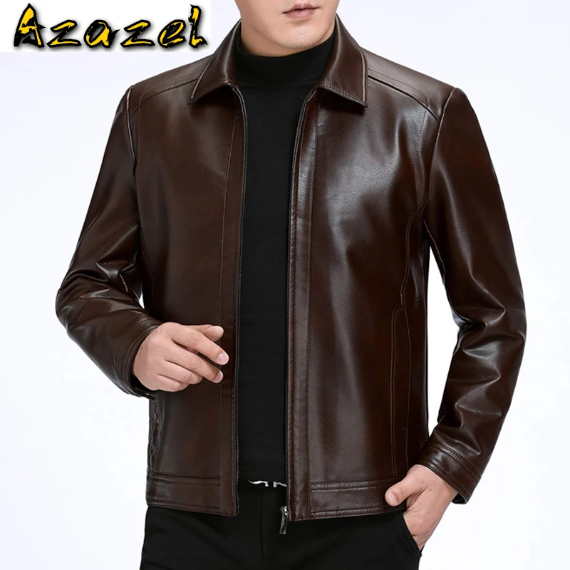 Azazel Leather Jacket Men 2020 Men's Clothing Autumn Coat Male Sheepskin Leather Mens Clothes Spring Ropa Hombre LXR580
Azazel Leather Jacket Men 2020 Men's Clothing Autumn Coat Male Sheepskin Leather Mens Clothes Spring Ropa Hombre LXR580