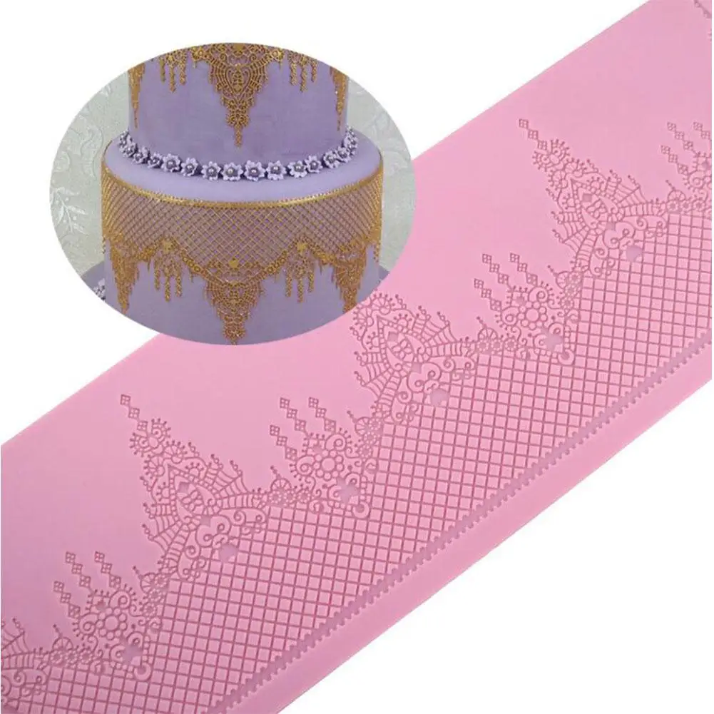 GloryStar Baking Lace Pattern Silicone Pad Crown Shape for DIY Fondant Cakes Printing Mold
GloryStar Baking Lace Pattern Silicone Pad Crown Shape for DIY Fondant Cakes Printing Mold