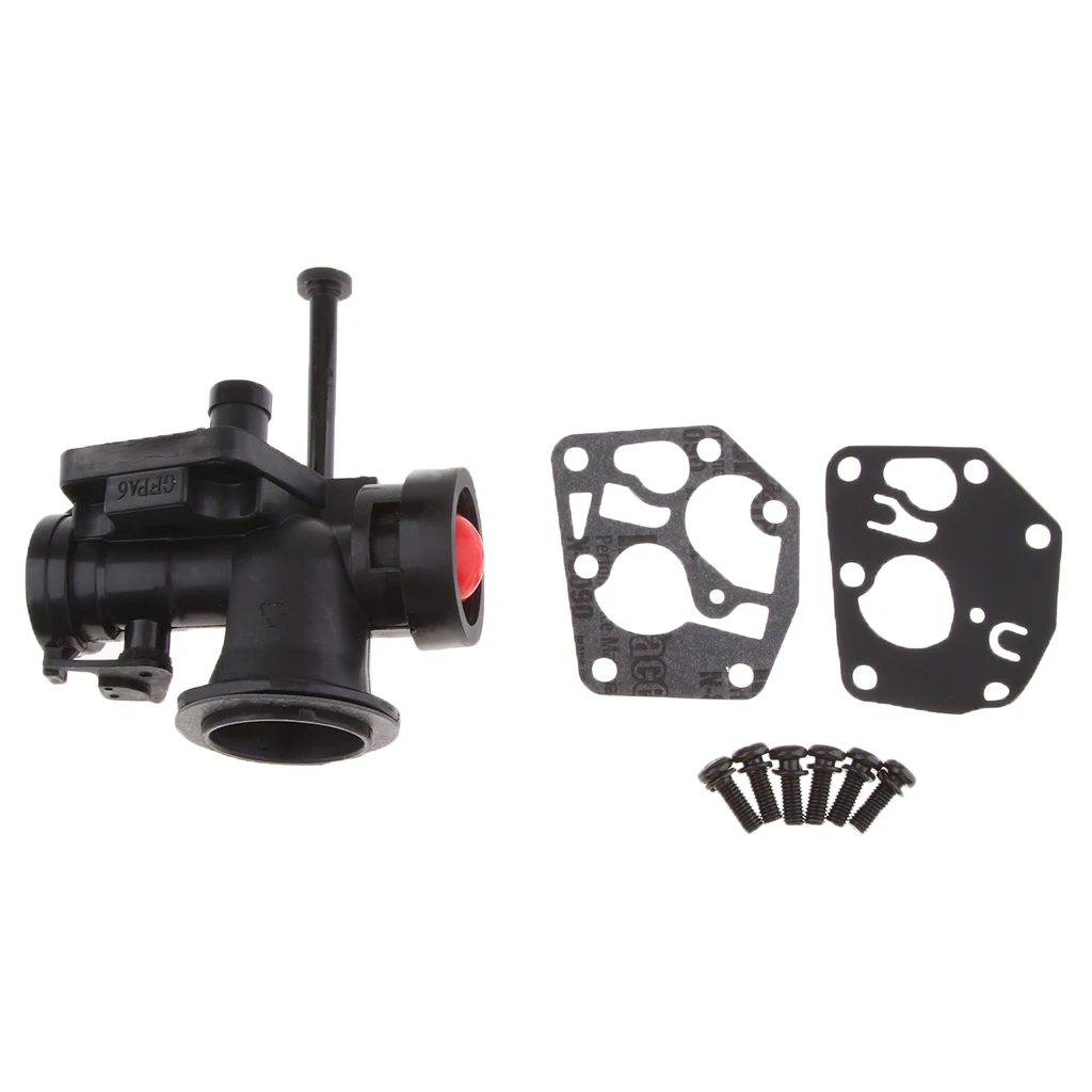 New Carb with Engine Gasket Kit for Briggs & Stratton 498809 498809A 497619 494406 Models New Carb with Engine Gasket Kit for Briggs & Stratton 498809 498809A 497619 494406 Models