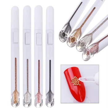 Nail Art Dotting Tool Steel Beads Picking Nail Dotting Pen Multi-Function Manicure Instruments Salon Decoration Tool
Nail Art Dotting Tool Steel Beads Picking Nail Dotting Pen Multi-Function Manicure Instruments Salon Decoration Tool